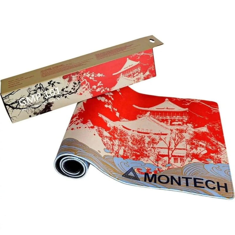 Ігрова поверхня Montech GMP 101 (RED)