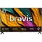 Фото - Телевізор Bravis 43K6000U | click.ua