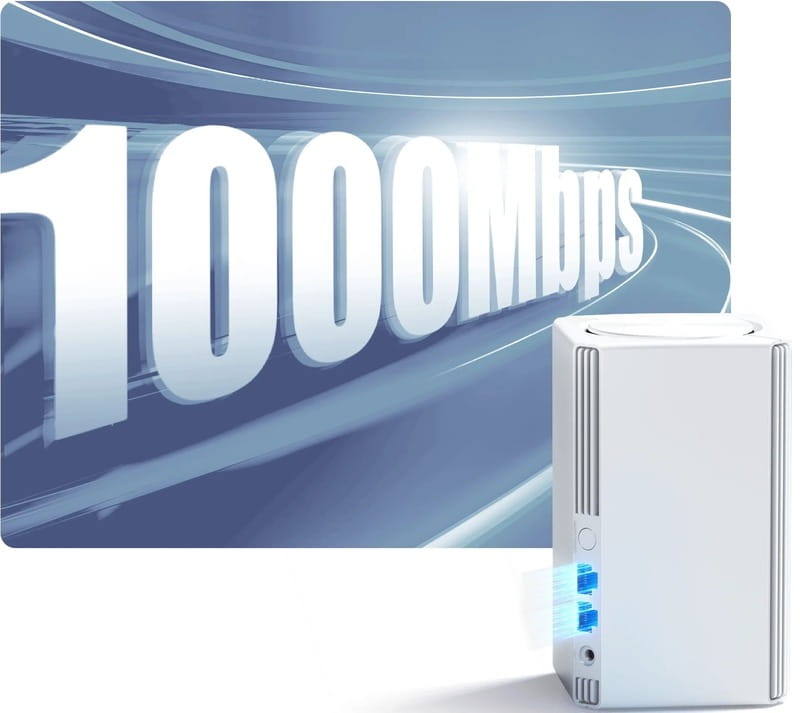 WiFi Mesh система Xiaomi Mesh System AC1200 EU 2pack (DVB4451GL)