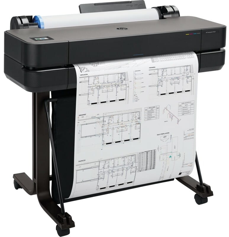 Принтер A1 HP DesignJet T630 з Wi-Fi (5HB09D)