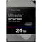 Фото - Накопитель HDD 3.5" SATA 24TB WD Ultrastar DC HC580 7200rpm 512MB (0F62796) | click.ua