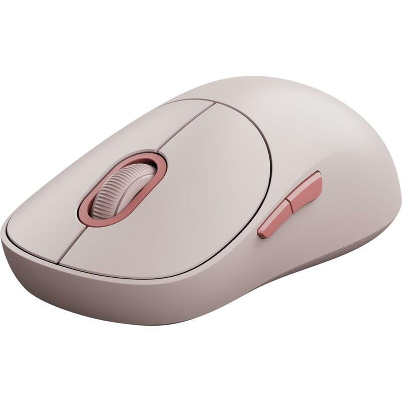 Мышь беспроводная Xiaomi Wireless Mouse 3 Pink (BHR8911GL)