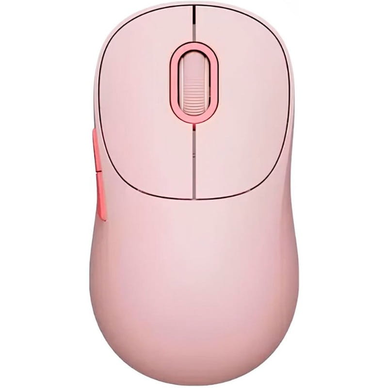 Мышь беспроводная Xiaomi Wireless Mouse 3 Pink (BHR8911GL)