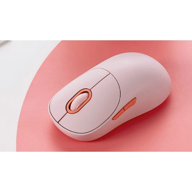 Мышь беспроводная Xiaomi Wireless Mouse 3 Pink (BHR8911GL)
