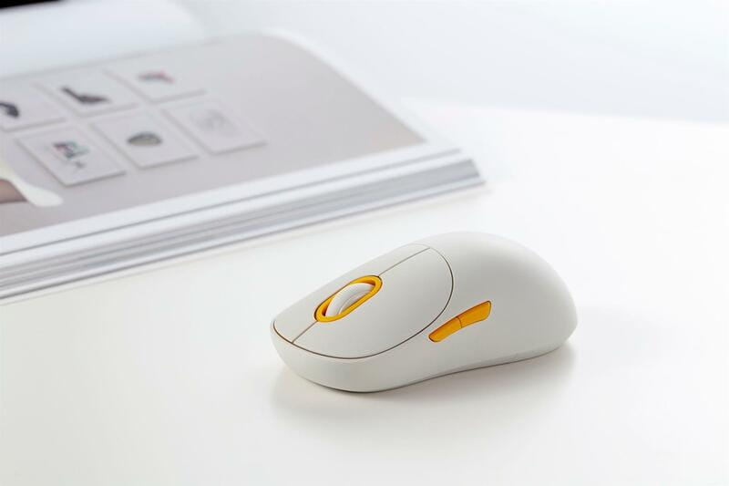 Миша бездротова Xiaomi Wireless Mouse 3 White (BHR8912GL)