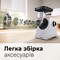 Фото - Мясорубка Bosch MFWS420W | click.ua