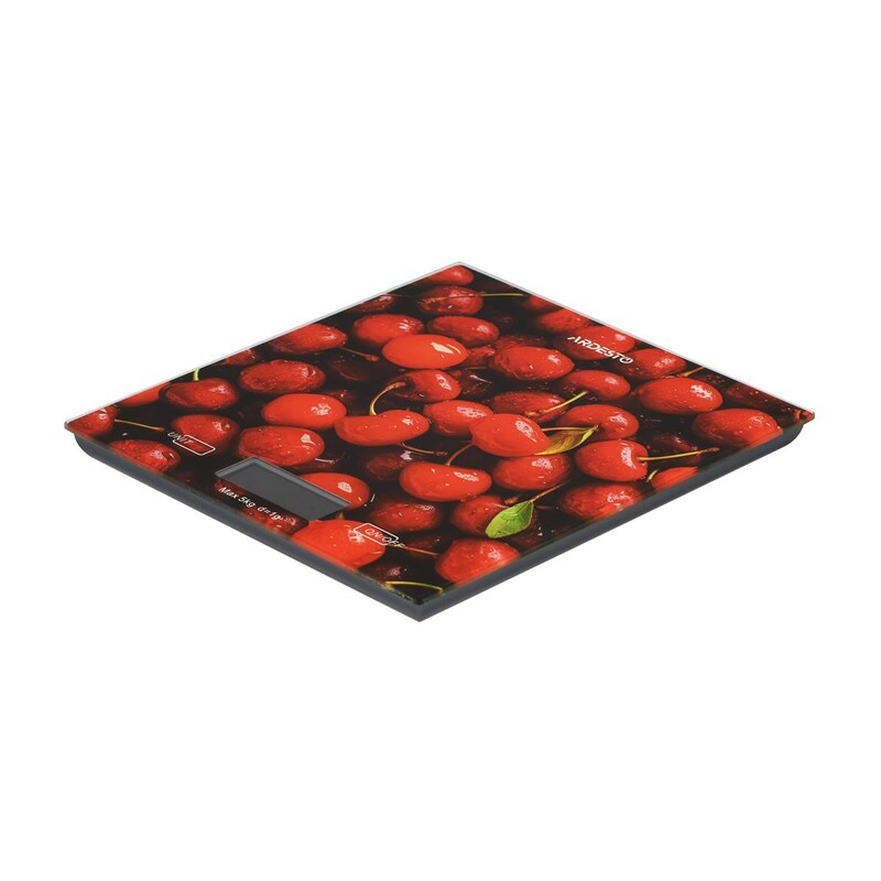 Весы кухонные Ardesto SCK-893CHERRY