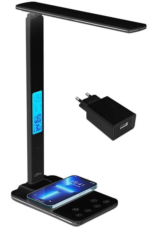 Настільна лампа Media-Tech MT222K Black