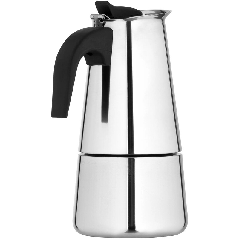 Гейзерная кофеварка Ardesto Gemini Apulia (AR0809SS)
