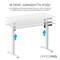 Фото - Комп`ютерний стіл OfficePro ODE1260W | click.ua