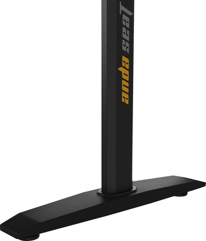 Комп`ютерний стіл Anda Seat Shadow Warrior Black (AD-D-DD1-1600L-02-B)