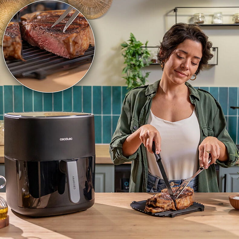 Мультипечь Cecotec Cecofry&Grill Duoheat 6500 (A01_EU01_100500)