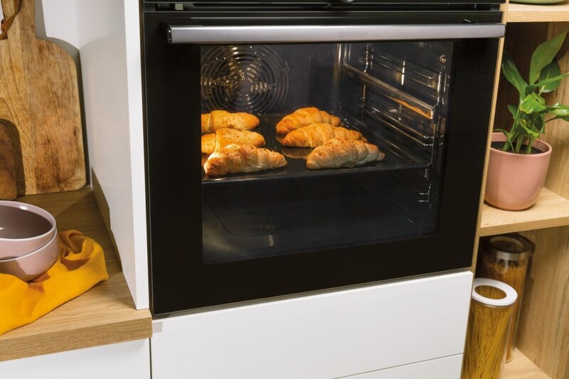 Вбудований комплект Варильна поверхня Gorenje GI6401BSC + Духова шафа Gorenje BOS6737E06BG