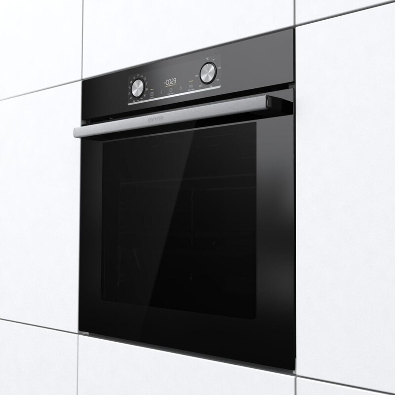 Вбудований комплект Варильна поверхня Gorenje GI6401BSC + Духова шафа Gorenje BOS6737E06BG