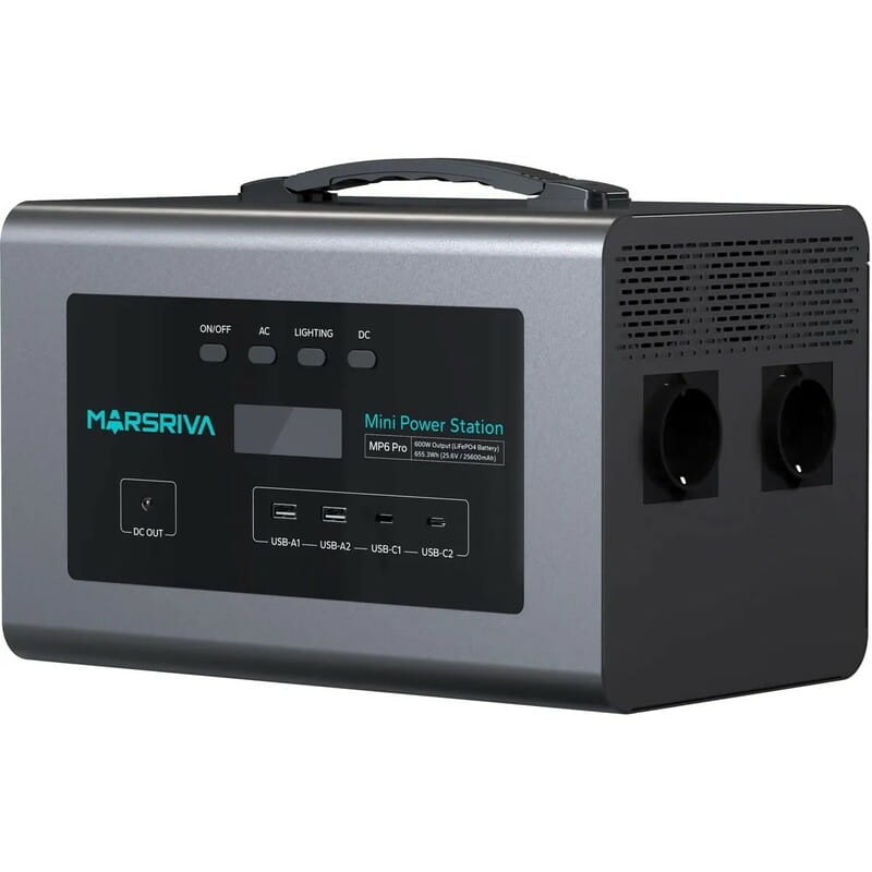 Зарядна станція Marsriva MP6Pro