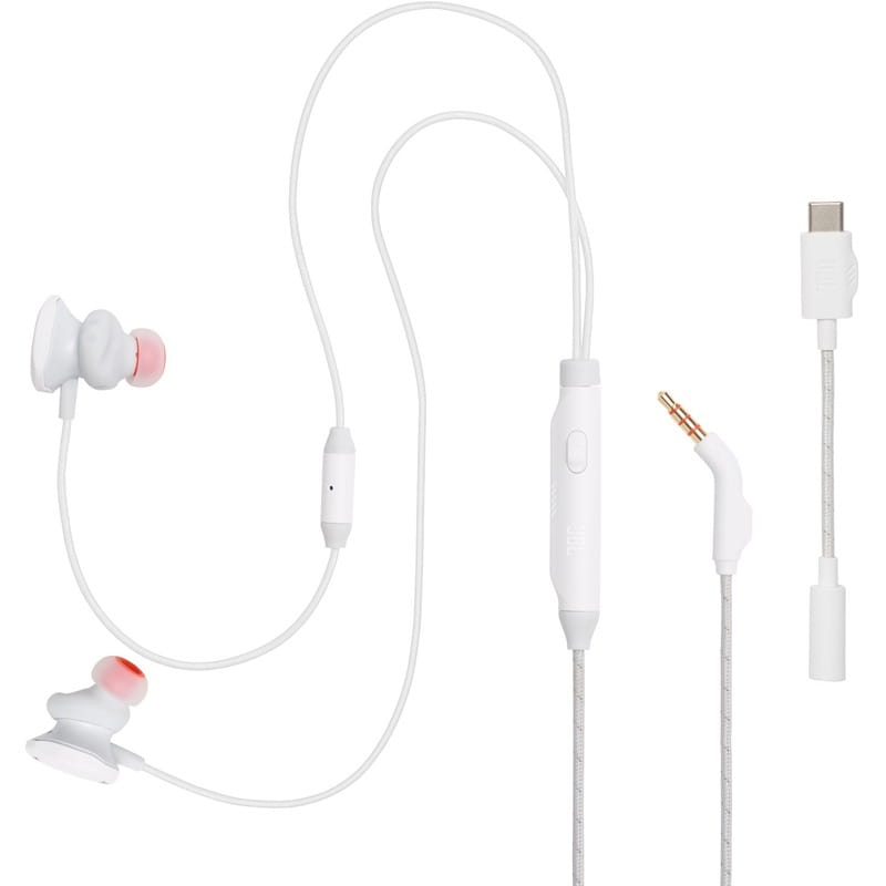 Гарнитура JBL Quantum 50C White (JBLQTUM50CWHT)