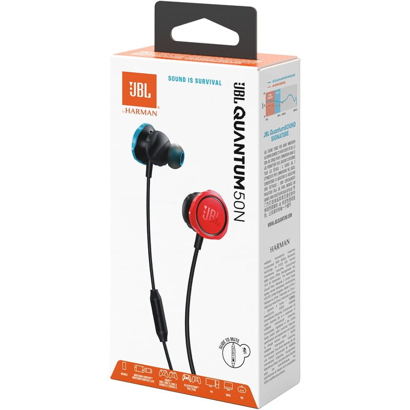 Гарнiтура JBL Quantum 50N (JBLQTUM50N)