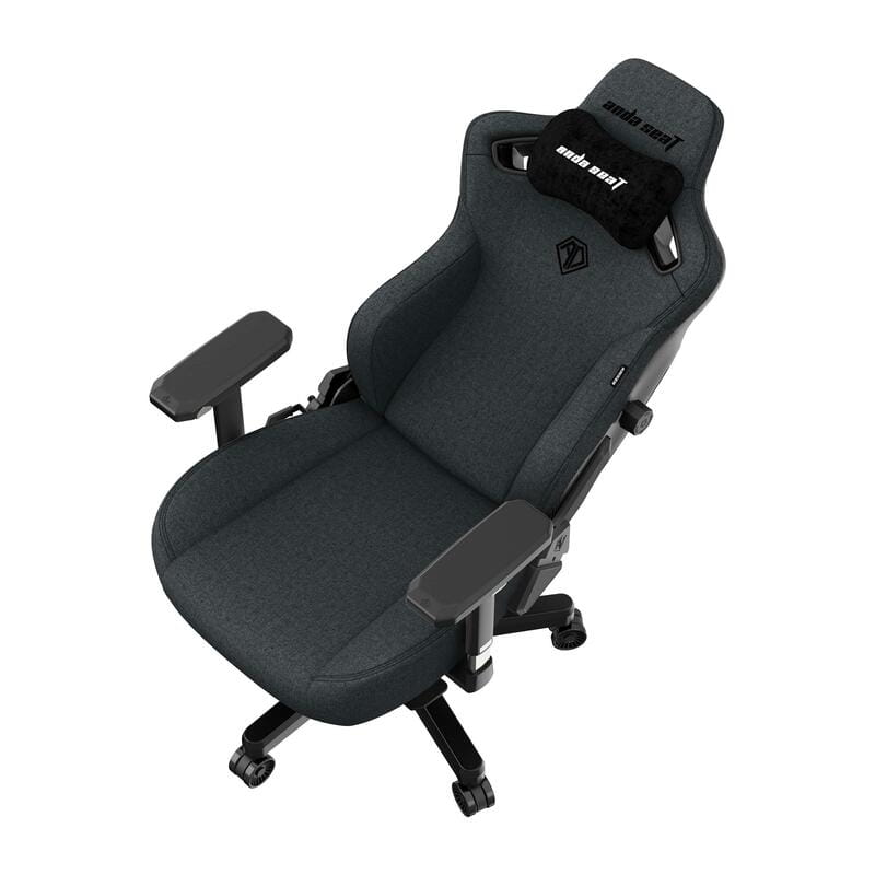 Крісло для геймерів Anda Seat Kaiser 3 Size XL Fabric Dark Gray (AD12YDC-XL-01-GB-CF)
