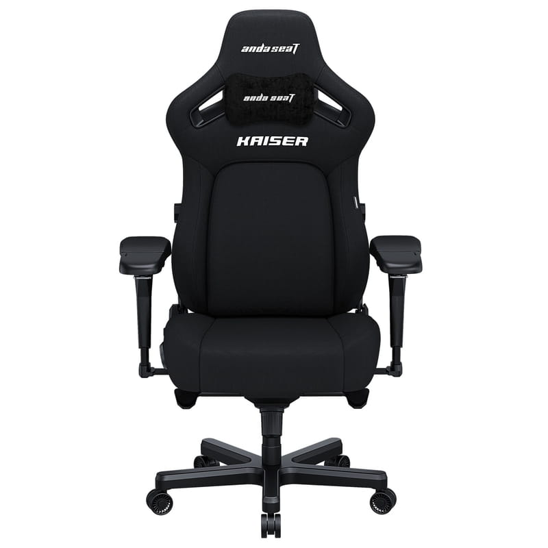 Крісло для геймерів Anda Seat Kaiser 4 Size L Black (AD12YDDC-L-20-B-CF)