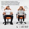 Фото - Крісло для геймерів Anda Seat Kaiser 4 Size L Black (AD12YDDC-L-20-B-CF) | click.ua