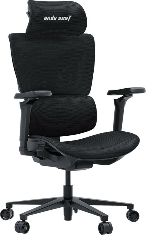 Крісло для геймерів Anda Seat X-Air Pro Size XL Mesh Gray Twilight (AD-WY-01-GGSP-G01)