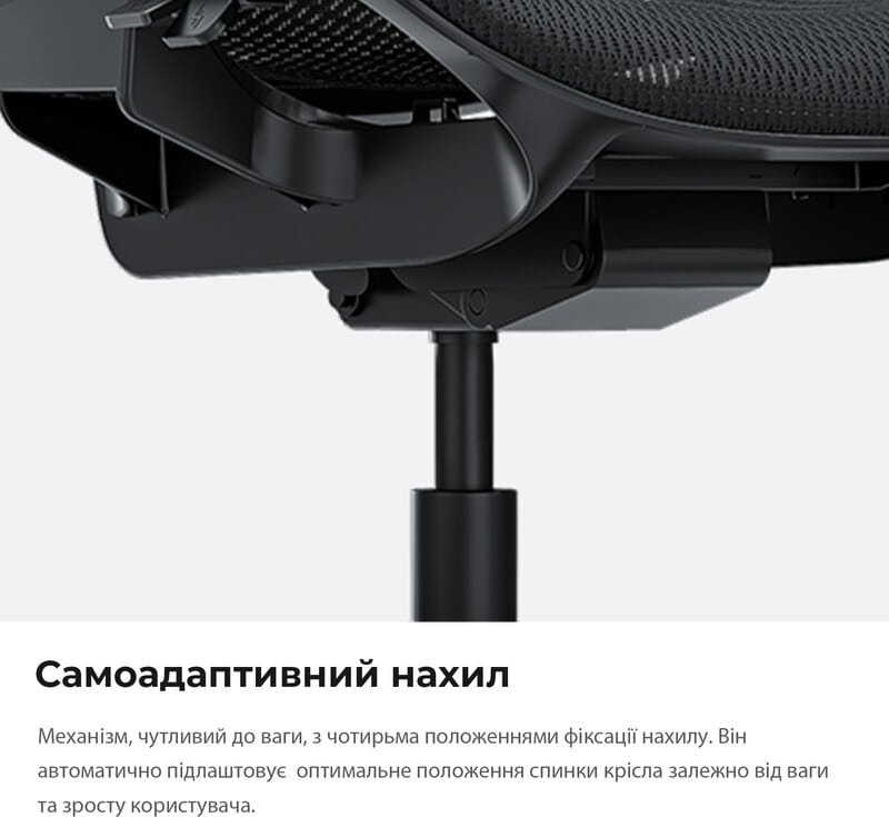 Крісло для геймерів Anda Seat X-Air Pro Size XL Mesh Gray Twilight (AD-WY-01-GGSP-G01)