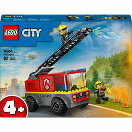 Конструктор LEGO City Пожежна машина з драбиною (60463)