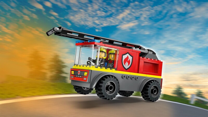 Конструктор LEGO City Пожежна машина з драбиною (60463)