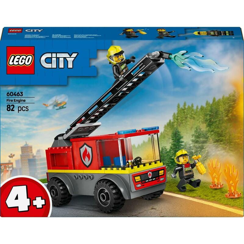 Конструктор LEGO City Пожежна машина з драбиною (60463)