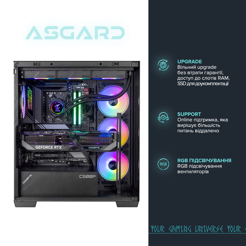 Персональний комп`ютер ASGARD (I265KF.64.S20.58.5442)