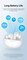 Фото - Bluetooth-гарнітура Vention Elf Earbuds E01 Blue (NBFS0) | click.ua
