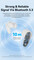 Фото - Bluetooth-гарнітура Vention Elf Earbuds E01 Blue (NBFS0) | click.ua
