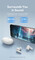 Фото - Bluetooth-гарнітура Vention Elf Earbuds E01 Blue (NBFS0) | click.ua