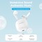 Фото - Bluetooth-гарнітура Vention Elf Earbuds E02 White (NBGW0) | click.ua