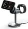 Фото - Бездротовий зарядний пристрій Aukey MagFusion 3-in-1 15W Black (LC-MC311) | click.ua