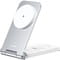 Фото - Бездротовий зарядний пристрій Maxco Wireless Charger 3-in-1 15W Grey (MW08) | click.ua