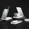 Фото - Бездротовий зарядний пристрій Maxco Wireless Charger 3-in-1 15W Grey (MW08) | click.ua