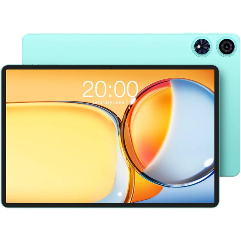 Планшет Teclast P50AI 6/128GB Turquoise (G5B1+с/TL-112734) з чохлом
