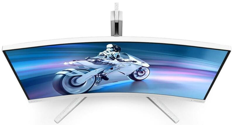 Монитор Philips 27" Evnia 27M2C5201L/00 VA Curved White 180Hz