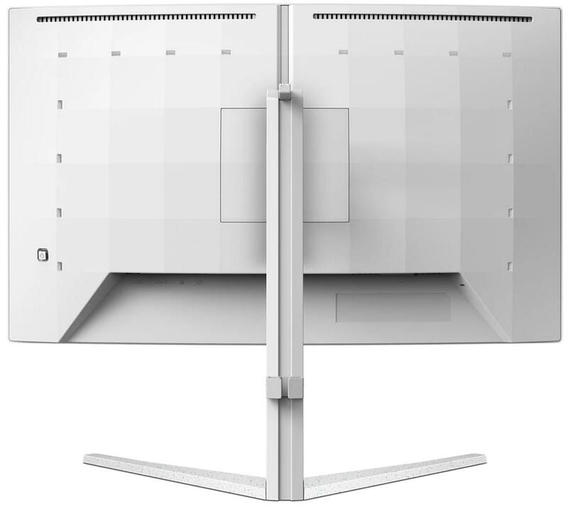 Монитор Philips 27" Evnia 27M2C5201L/00 VA Curved White 180Hz