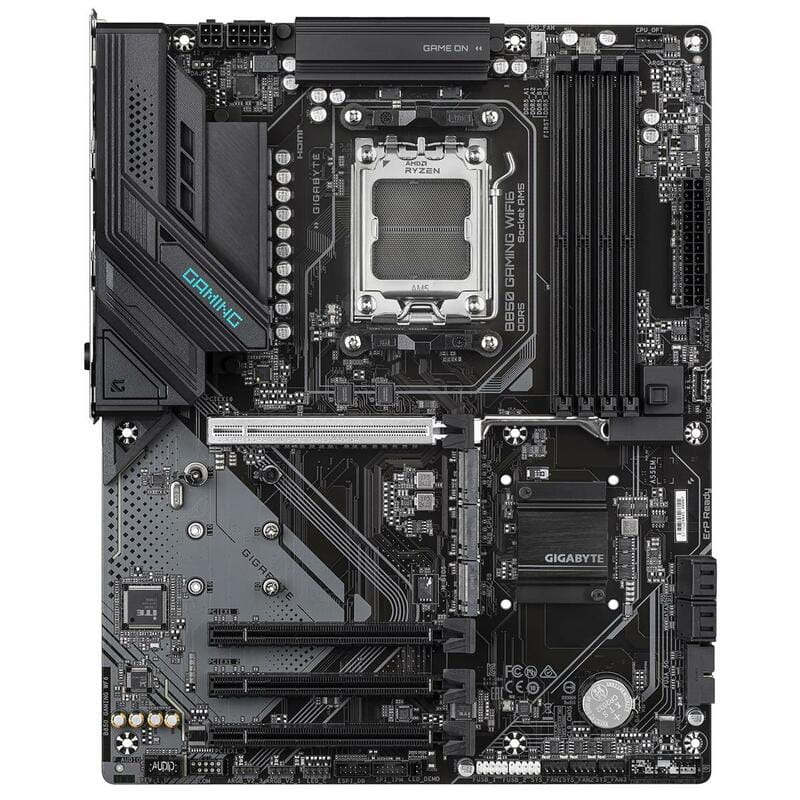 Материнська плата Gigabyte B850 Gaming WiFi6 Socket AM5