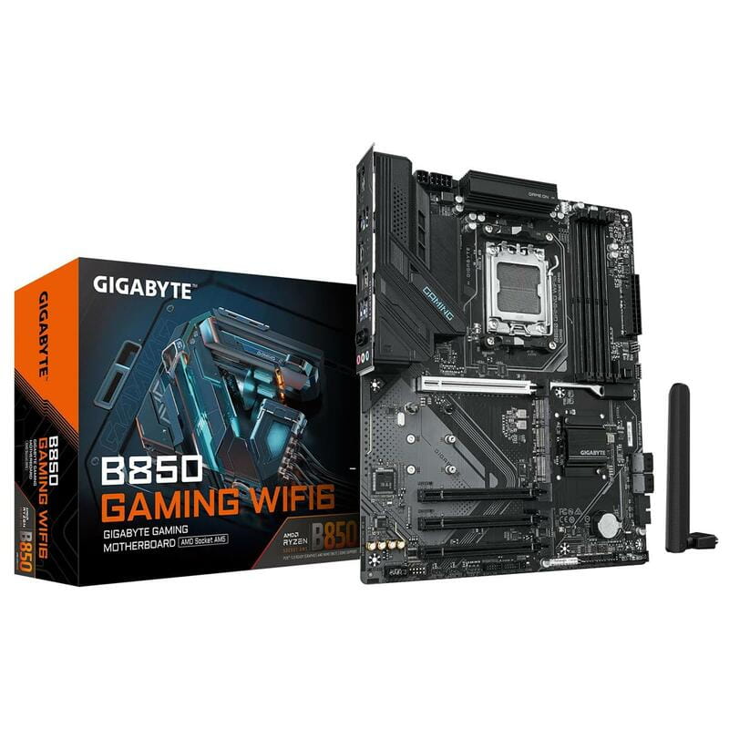 Материнська плата Gigabyte B850 Gaming WiFi6 Socket AM5