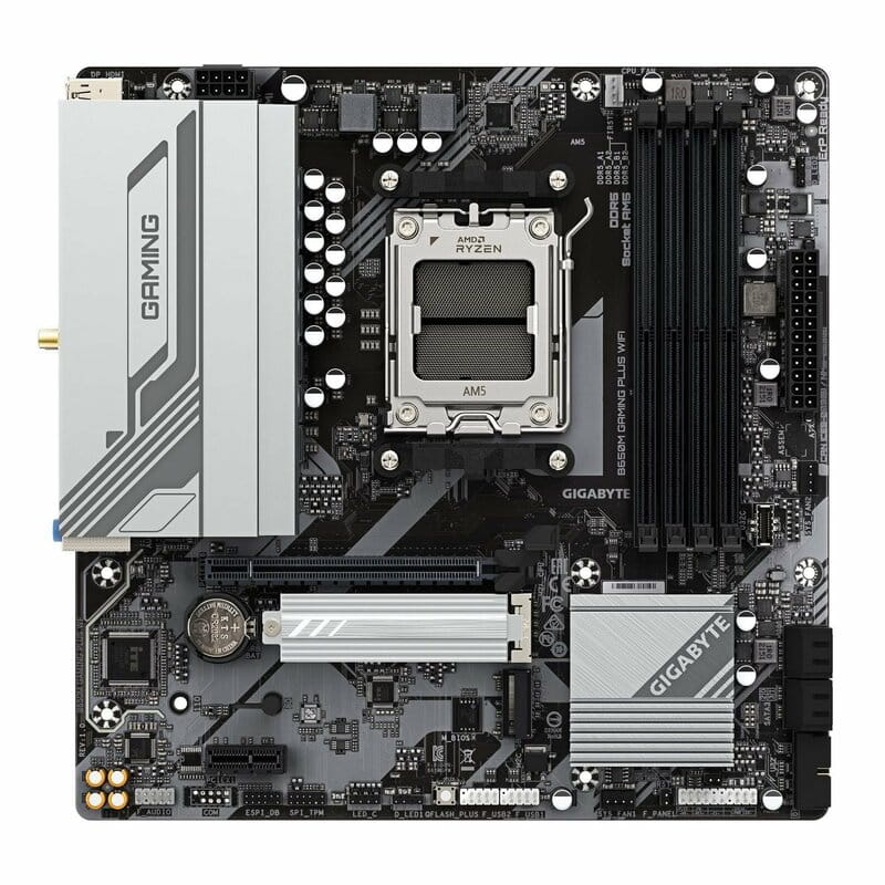 Материнская плата Gigabyte B650M Gaming Plus WiFi Socket AM5