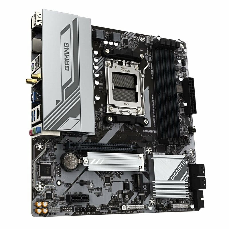 Материнская плата Gigabyte B650M Gaming Plus WiFi Socket AM5