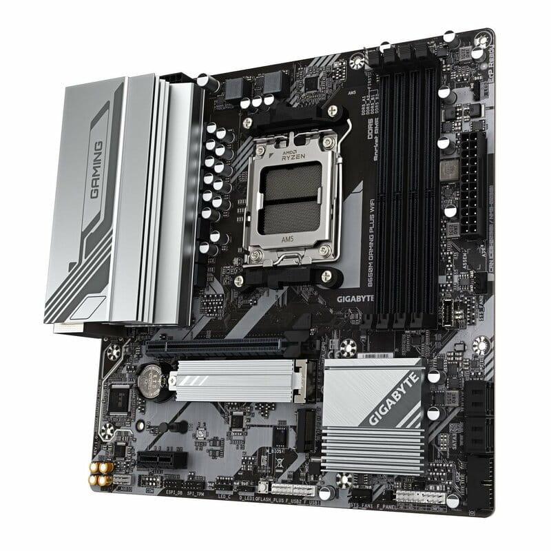 Материнская плата Gigabyte B650M Gaming Plus WiFi Socket AM5