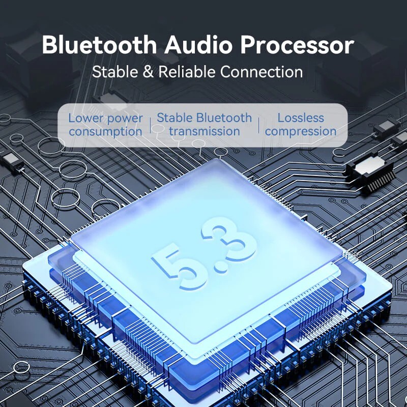 Bluetooth-гарнитура Vention Tiny Earbuds T13 Black (NBNB0)