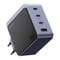 Фото - Зарядное устройство Ugreen Nexode X565 100W GaN (3хUSB-C+USB-A) Gray (35043) | click.ua