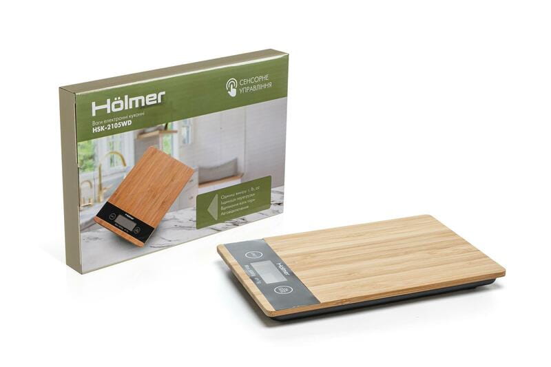 Весы кухонные Holmer HSK-2105WD