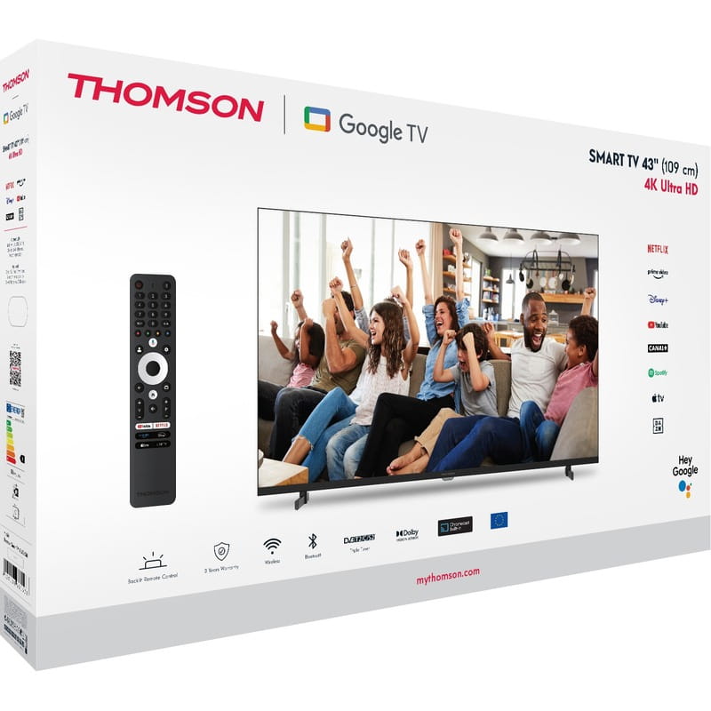 Телевізор Thomson 43UG4S14