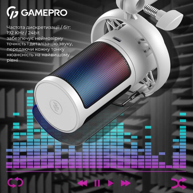 Микрофон GamePro UGM105W